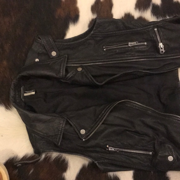 100% Real leather Vest from Topshop - Picture 2 of 4